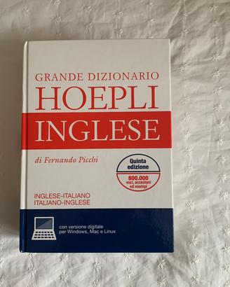 Grande Dizionario Hoepli inglese