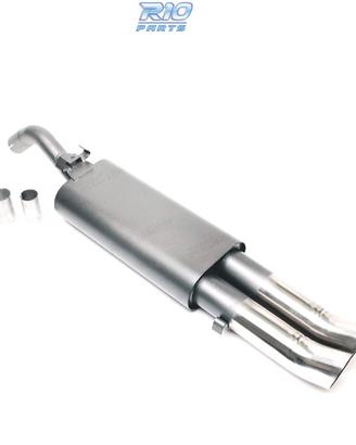 SILENZIATORE DI SCARICO PER VOLKSWAGEN VW GOLF II 