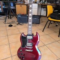 chitarra VINTAGE modello LVS6   per mancini 