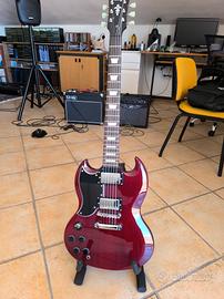 chitarra VINTAGE modello LVS6   per mancini 