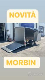 Rimorchio carrello nuovo chiuso by morbin
