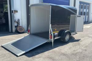 Rimorchio carrello nuovo chiuso by morbin