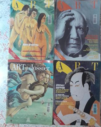 Dossier di Art&Dossier n. 155, 156, 157, 158