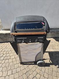 barbecue gas campingaz rancho super