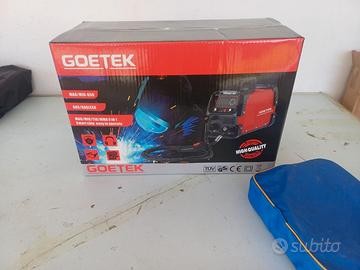 mig650 a gas con torcia e accessori 