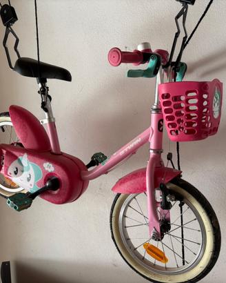 Bici bimba 3/4 anni completa