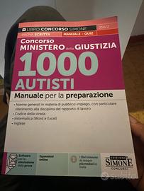 Manuale concorso ministero della Giustizia