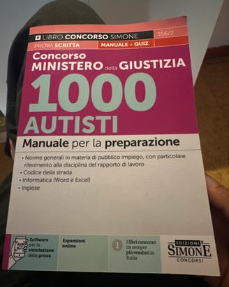 Manuale concorso ministero della Giustizia