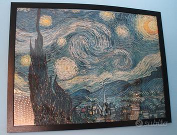 Van Gogh Notte Stellata - Quadro Puzzle 1500pz