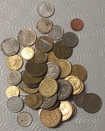 monete dal mondo 