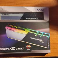 Kit RAM DDR4 TridentZ neo 2x8GB