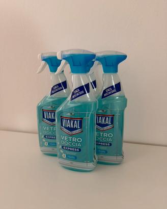 Viakal vetro express