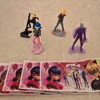 Kinder 4 personaggi serie Miraculous 2018