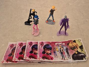 Kinder 4 personaggi serie Miraculous 2018