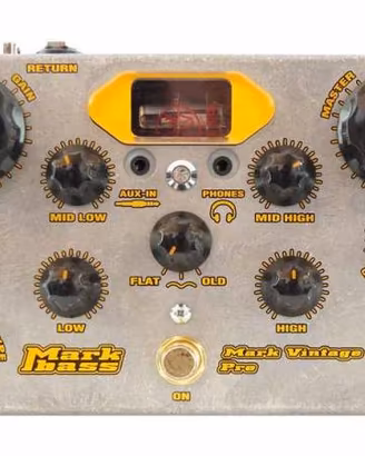 Markbass Vintage Pre valvolare per basso