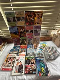Lotto di 25 dvd e 13 cd originali