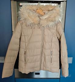 Giubbotto bambina con cappuccio 