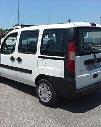 Fiat Doblo 1.9 MJT Vettura VETRATO 5 POSTI