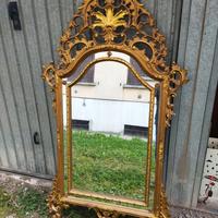 Antica specchiera primo 900