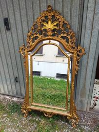 Antica specchiera primo 900