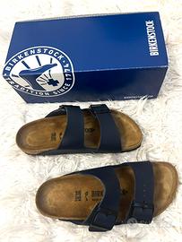 Birkenstock Arizona BS Blue Size 38 Narrow Fit ..