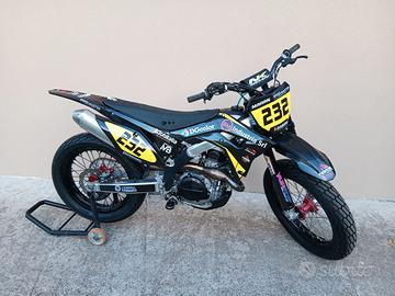 HONDA CRF 450 2019 Flat track
