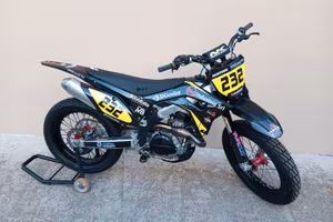 HONDA CRF 450 2019 Flat track