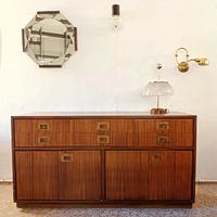 credenza Parisi 1 di Ico Parisi per Brugnoli