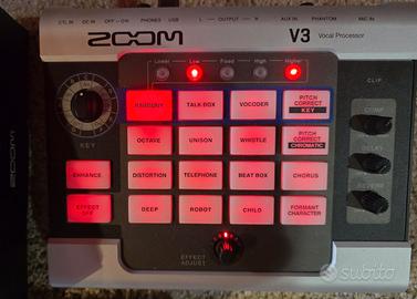 ZOOM V3 Vocal Processor