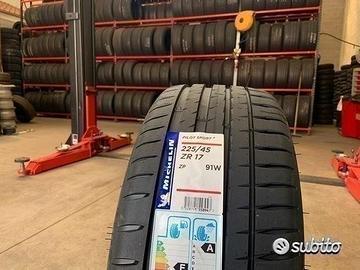 Pneumatici nuovi e usati per auto e furgone