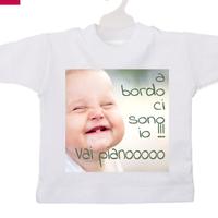 mini maglietta personalizzata