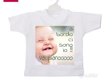 mini maglietta personalizzata