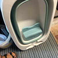 Vasca da bagno pieghevole bambini