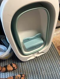 Vasca da bagno pieghevole bambini