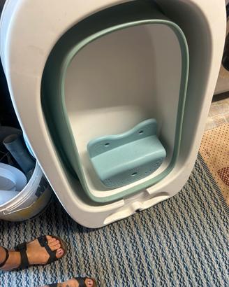 Vasca da bagno pieghevole bambini