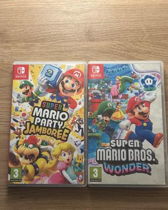 Videogiochi Per Nintendo switch (super mario)