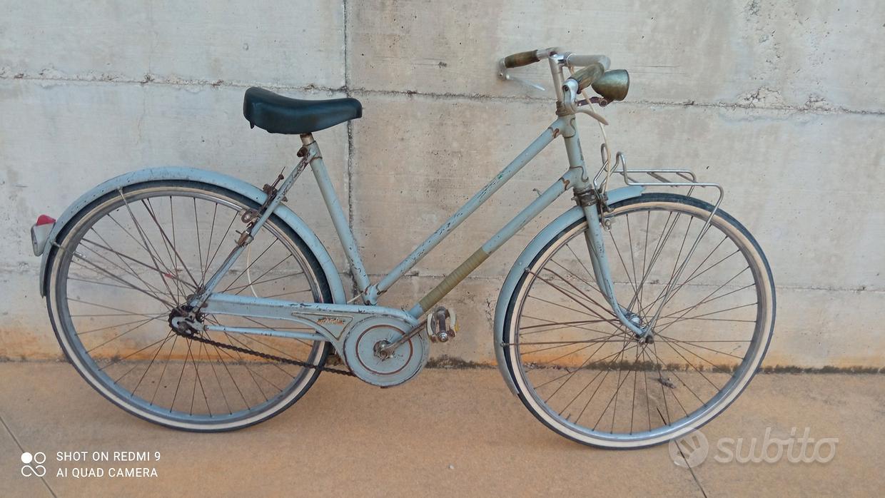 MANUBRI PER bici d'epoca freni a bacchetta. EUR 100,00 - PicClick IT