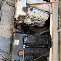Coppia motori vm 150hp completi di piedi poppiere