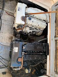 Coppia motori vm 150hp completi di piedi poppiere