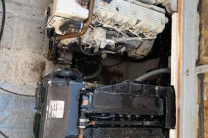 Coppia motori vm 150hp completi di piedi poppiere