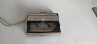SANYO M1120 Compact Mini Cassette  			