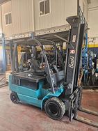 Carrello elevatore elettrico marca Baoli modello K