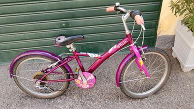 bicicletta x bimbe pollici 20 (b-twin)