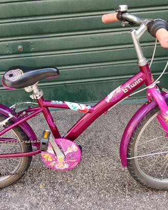 bicicletta x bimbe pollici 20 (b-twin)