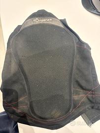 Protezione dorsale equitazione