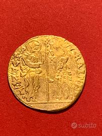 Venezia: moneta Zecchino oro Doge Paolo Renier