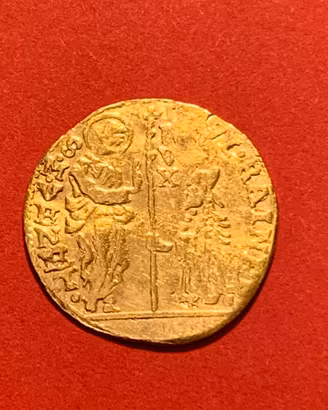 Venezia: moneta Zecchino oro Doge Paolo Renier