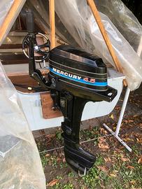 Motore Mercury 4,5 cv due tempi anno 1982