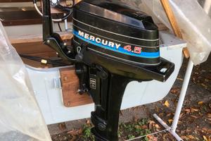 Motore Mercury 4,5 cv due tempi anno 1982