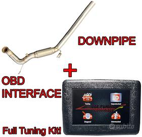 Downpipe e Centralina SEAT Alhambra 2.0 TDI VA1 5x